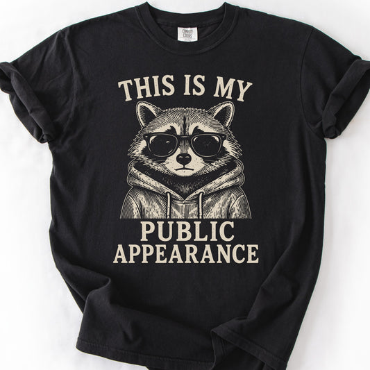 This Is My Public Appearance Tee