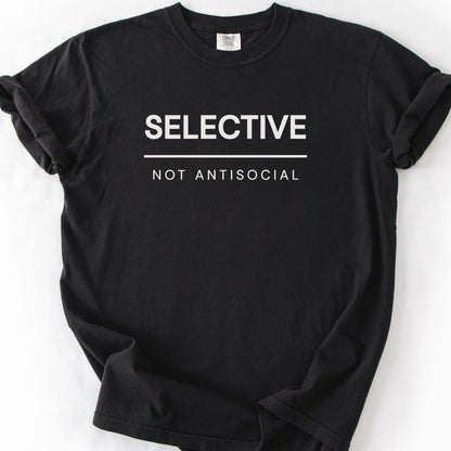 Selective Not Antisocial