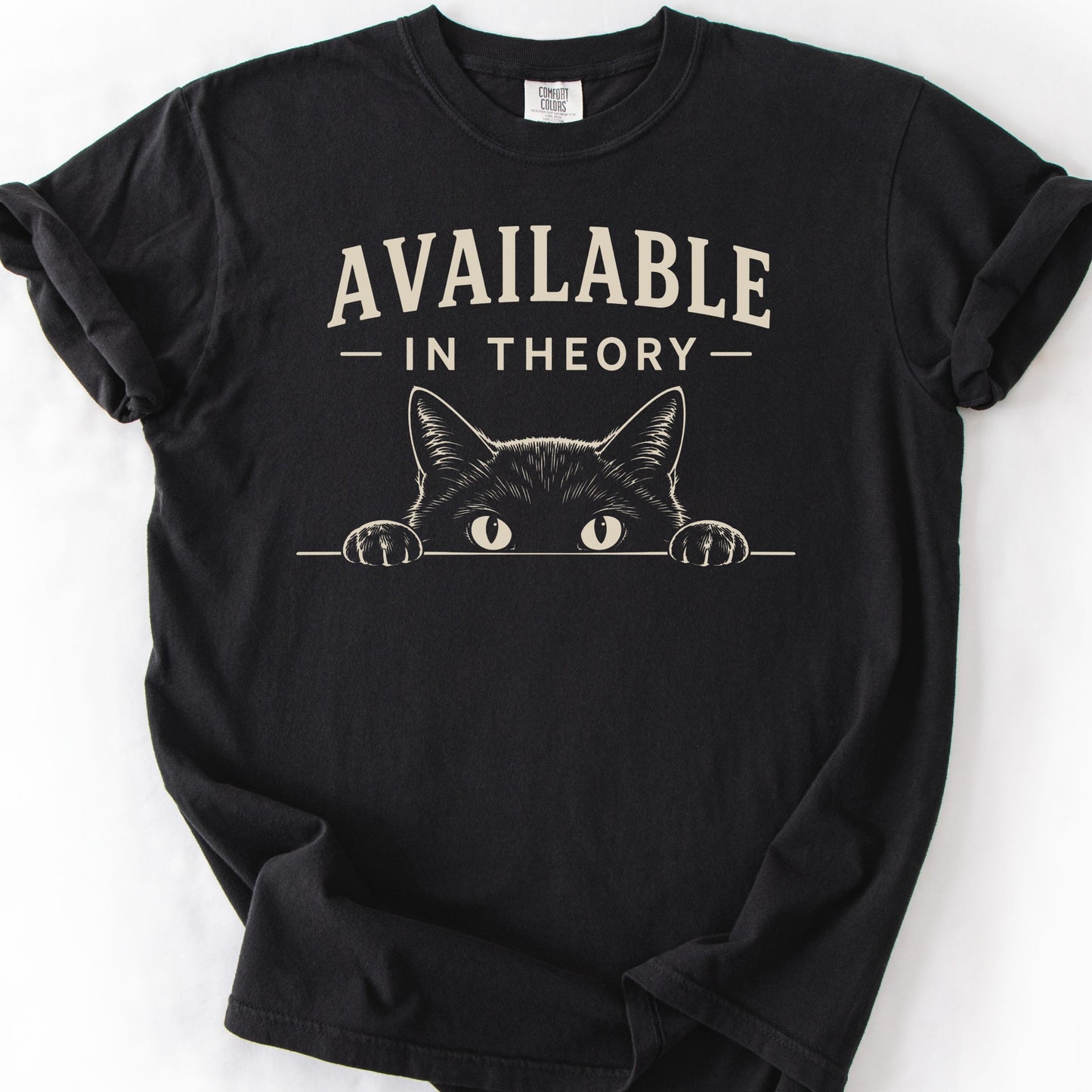 Available In Theory Tee