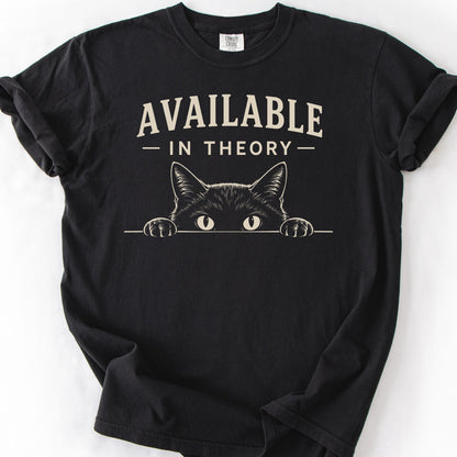 Available In Theory Tee