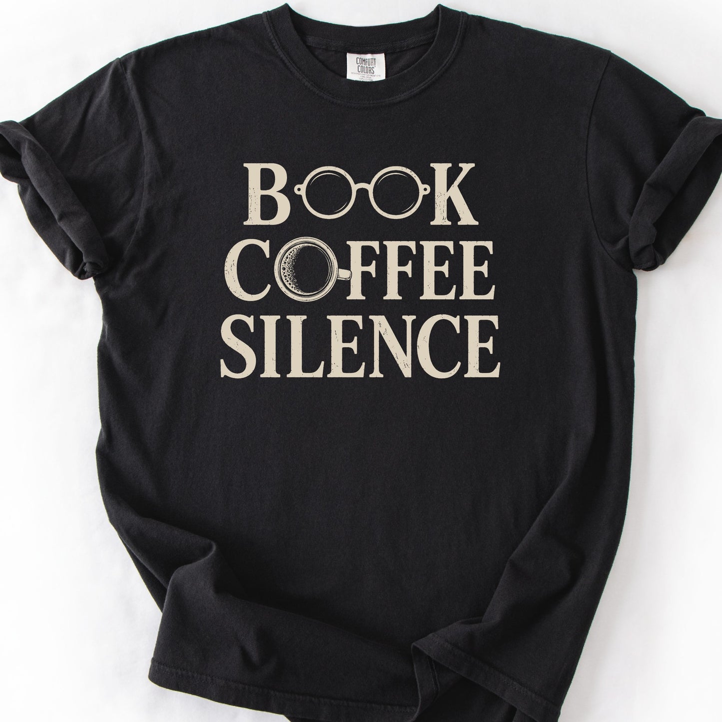 Book. Coffee. Silence.