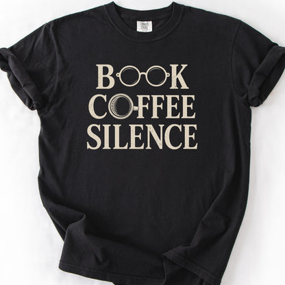 Book. Coffee. Silence.