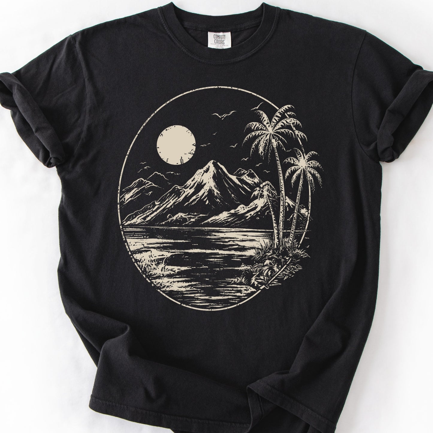 Quiet Beach Escape