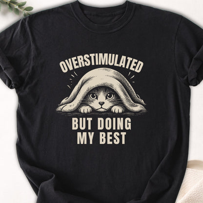 Overstimulated But Doing My Best