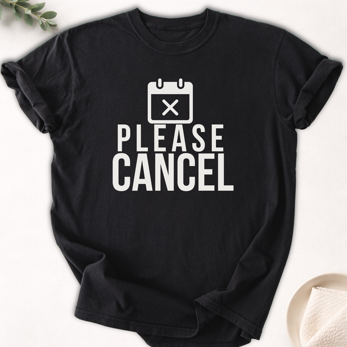 Please Cancel Tee