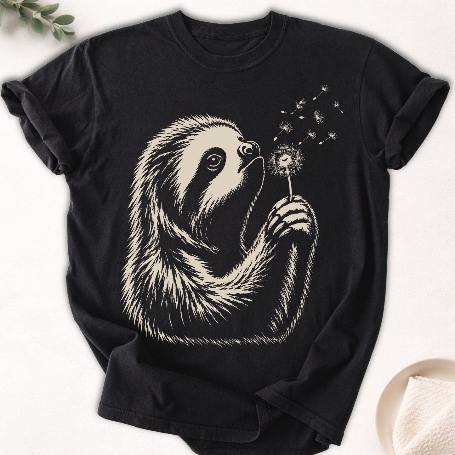Wishful Sloth Tee