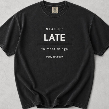 Status Late Tee