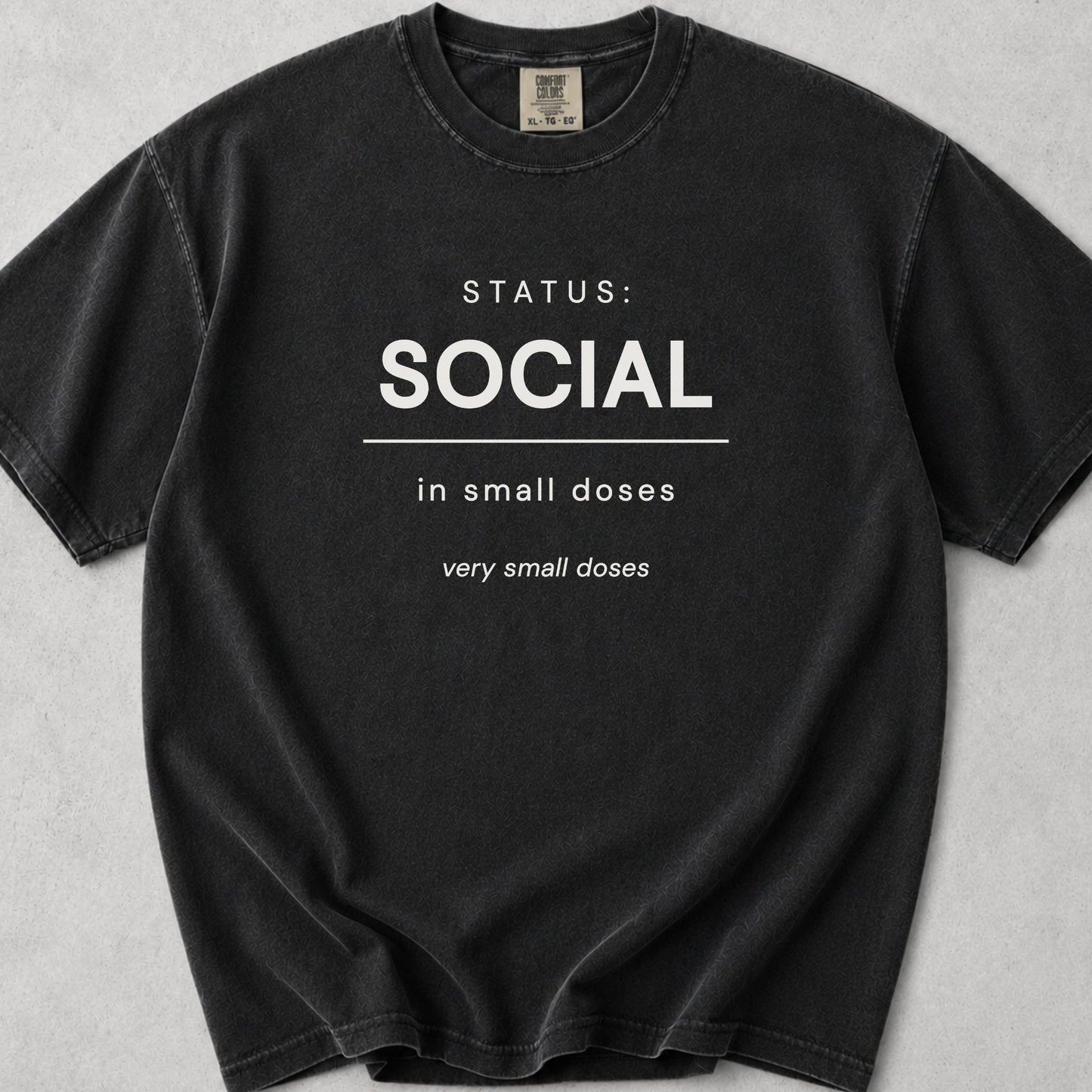 Status Social Tee