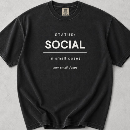 Status Social Tee