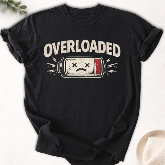 Overloaded Battery Tee
