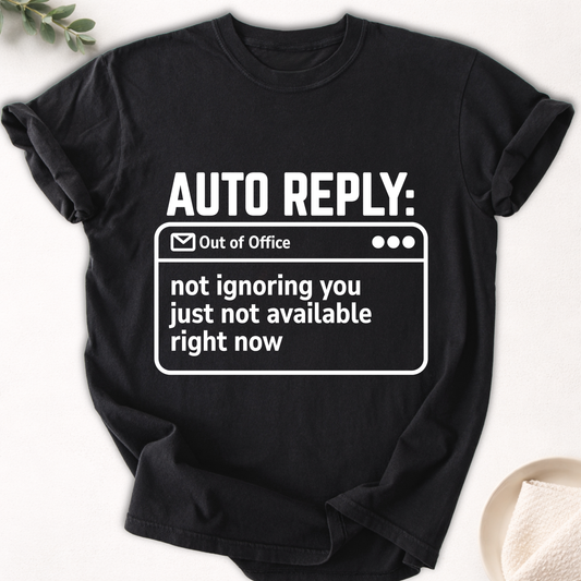 Auto Reply Tee