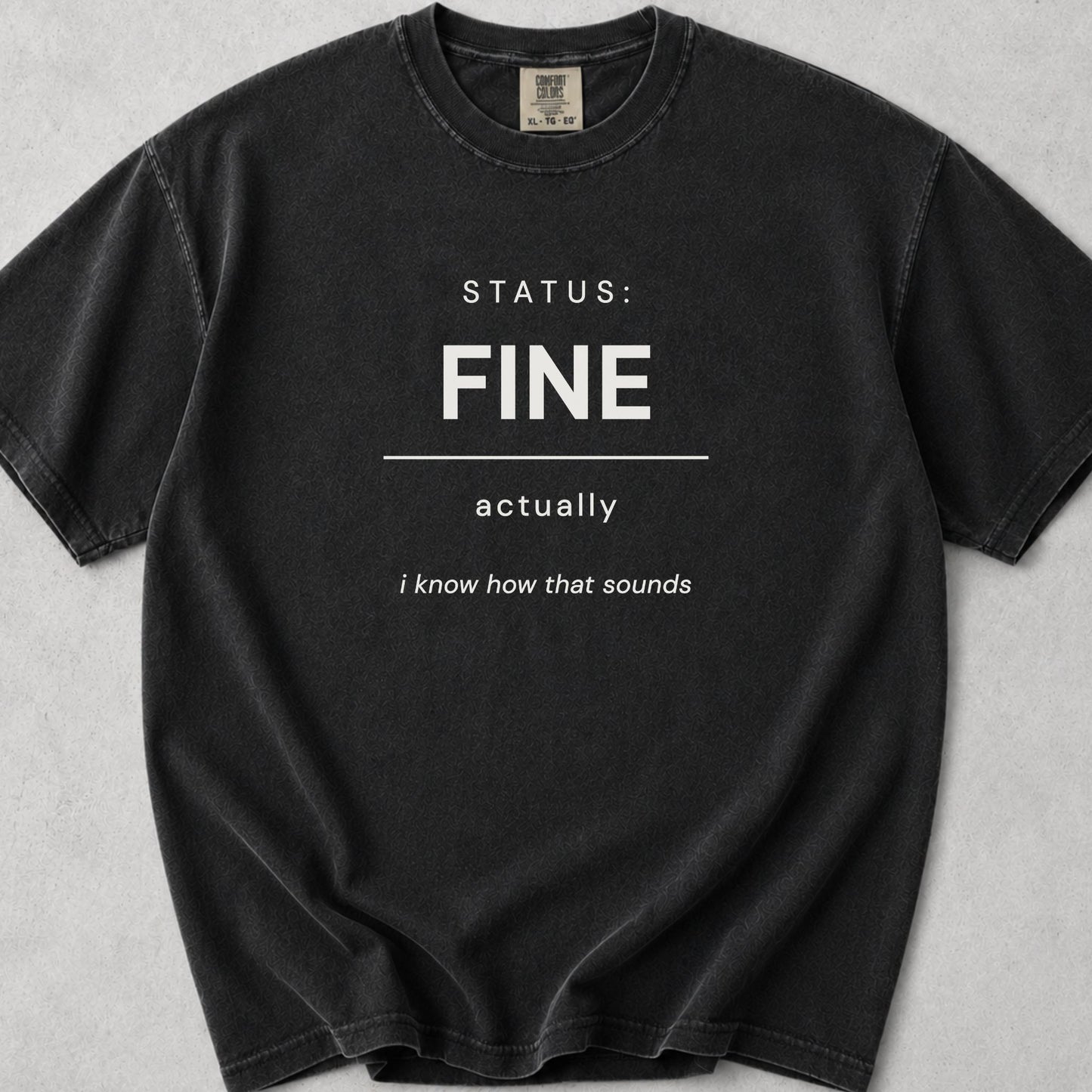 Status Fine Tee