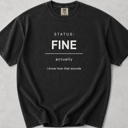 Status Fine Tee