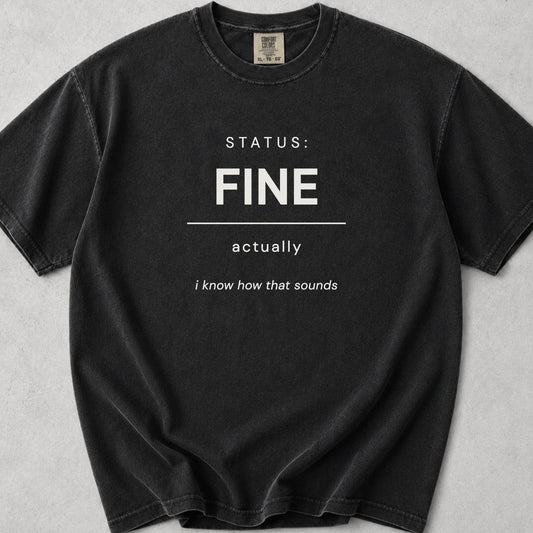 Status Fine Tee