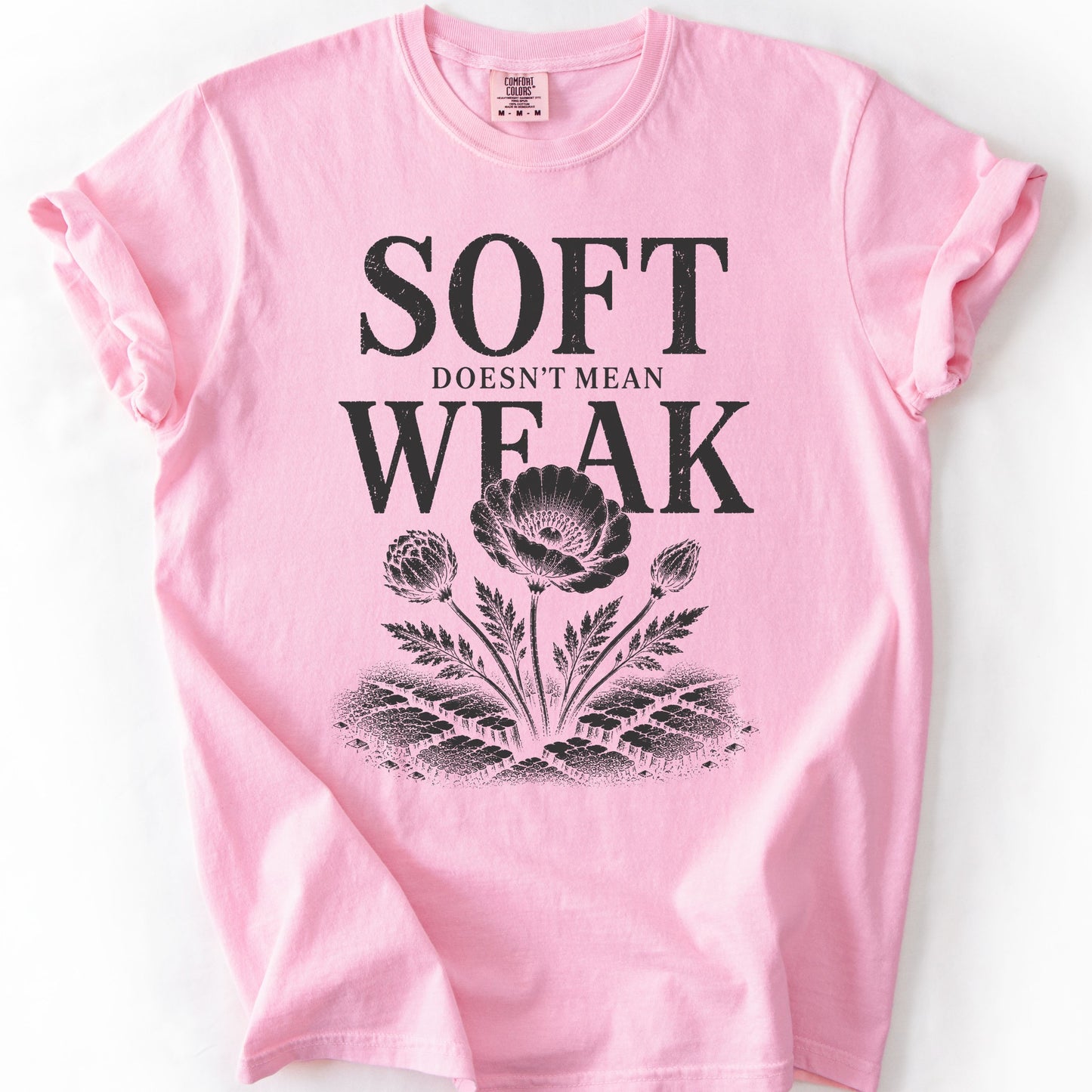 Soft Doesn't Mean Weak