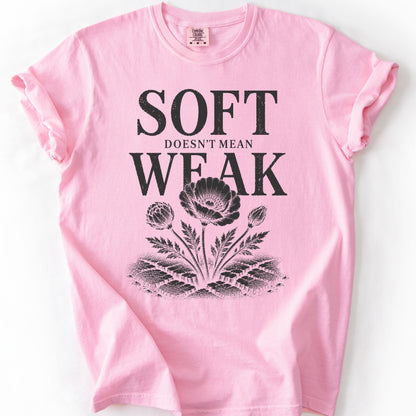 Soft Doesn't Mean Weak