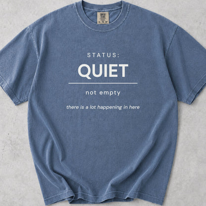 Status Quiet Tee