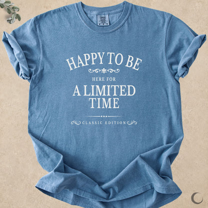 Happy To Be