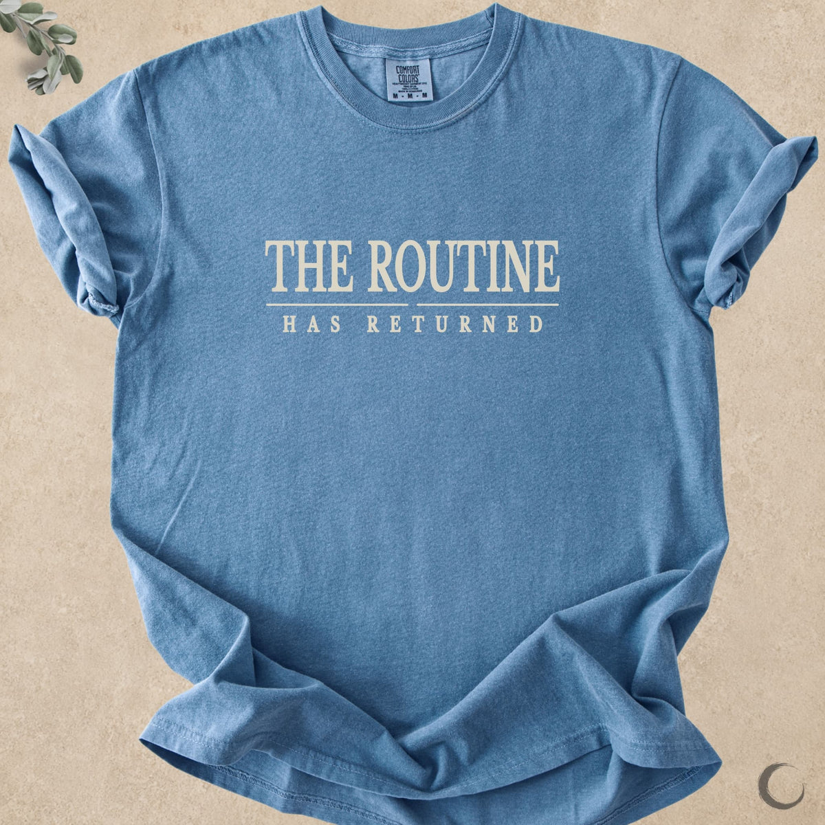 The Routine Has Returned