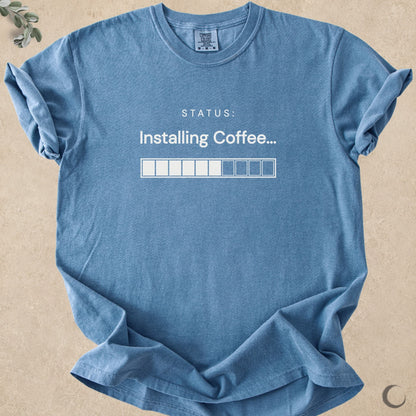 Status Installing Coffee