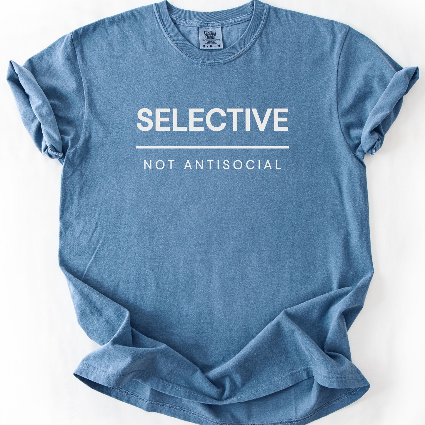 Selective Not Antisocial