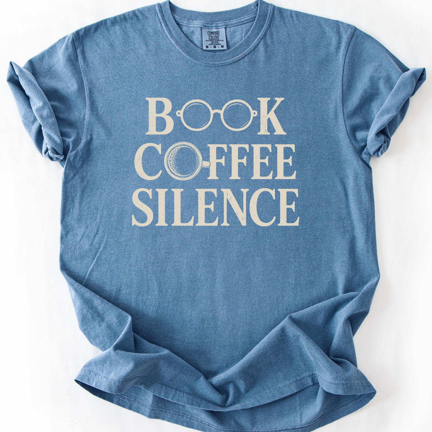 Book. Coffee. Silence.