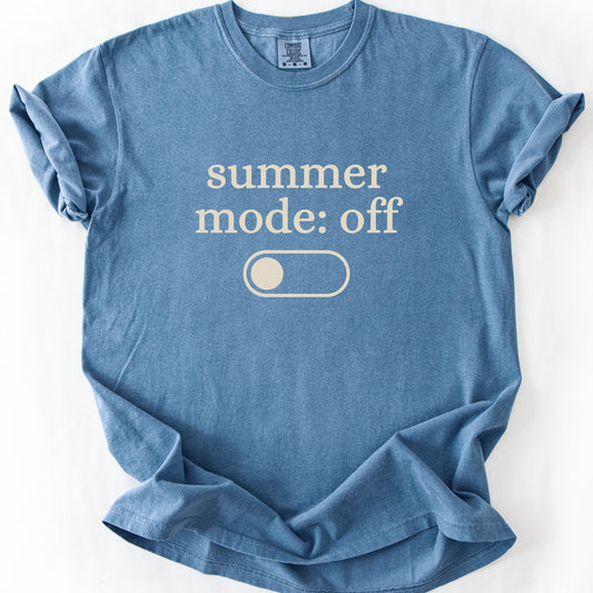 Summer Mode: Off