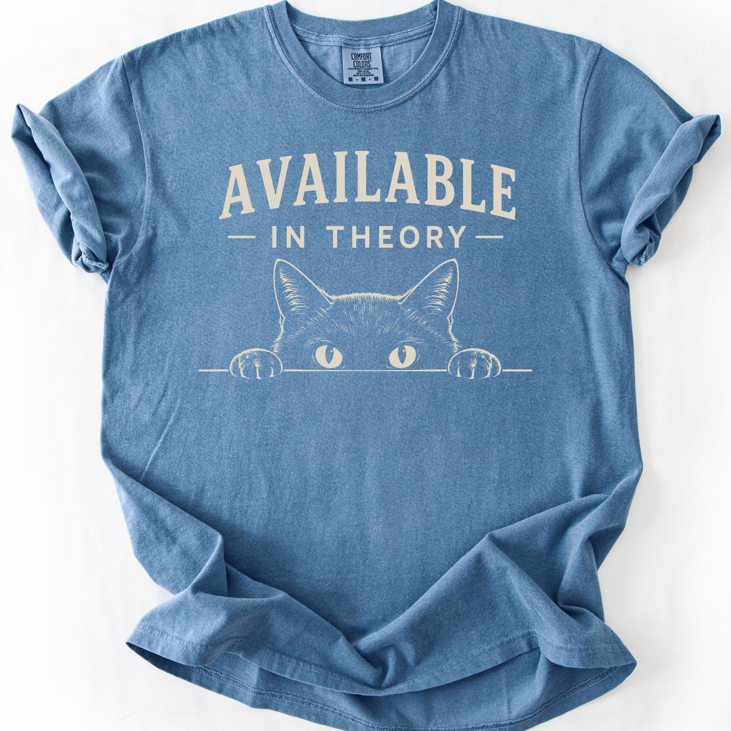 Available In Theory Tee