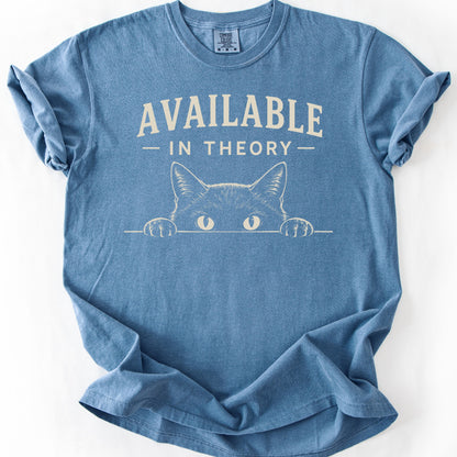 Available In Theory Tee