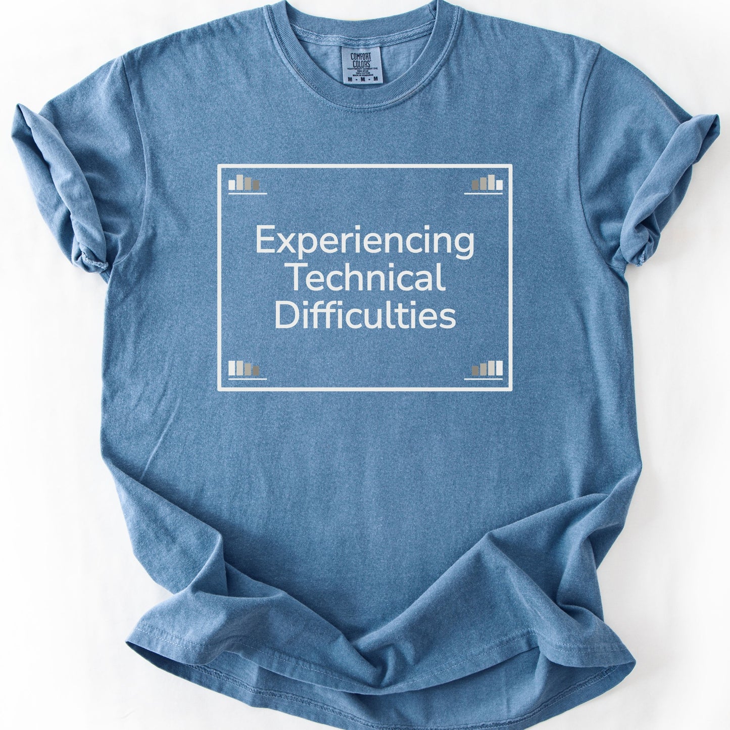 Experiencing Technical Difficulties Tee