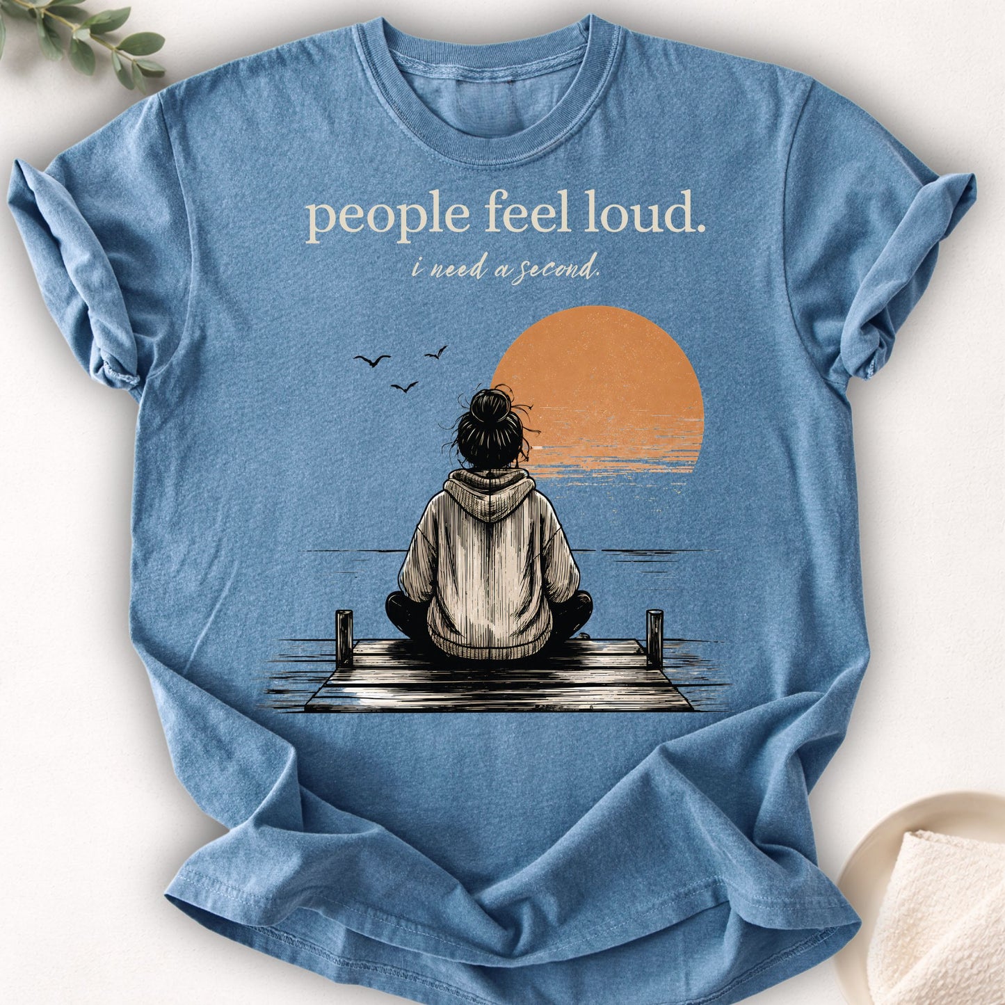 People Feel Loud Graphic Tee