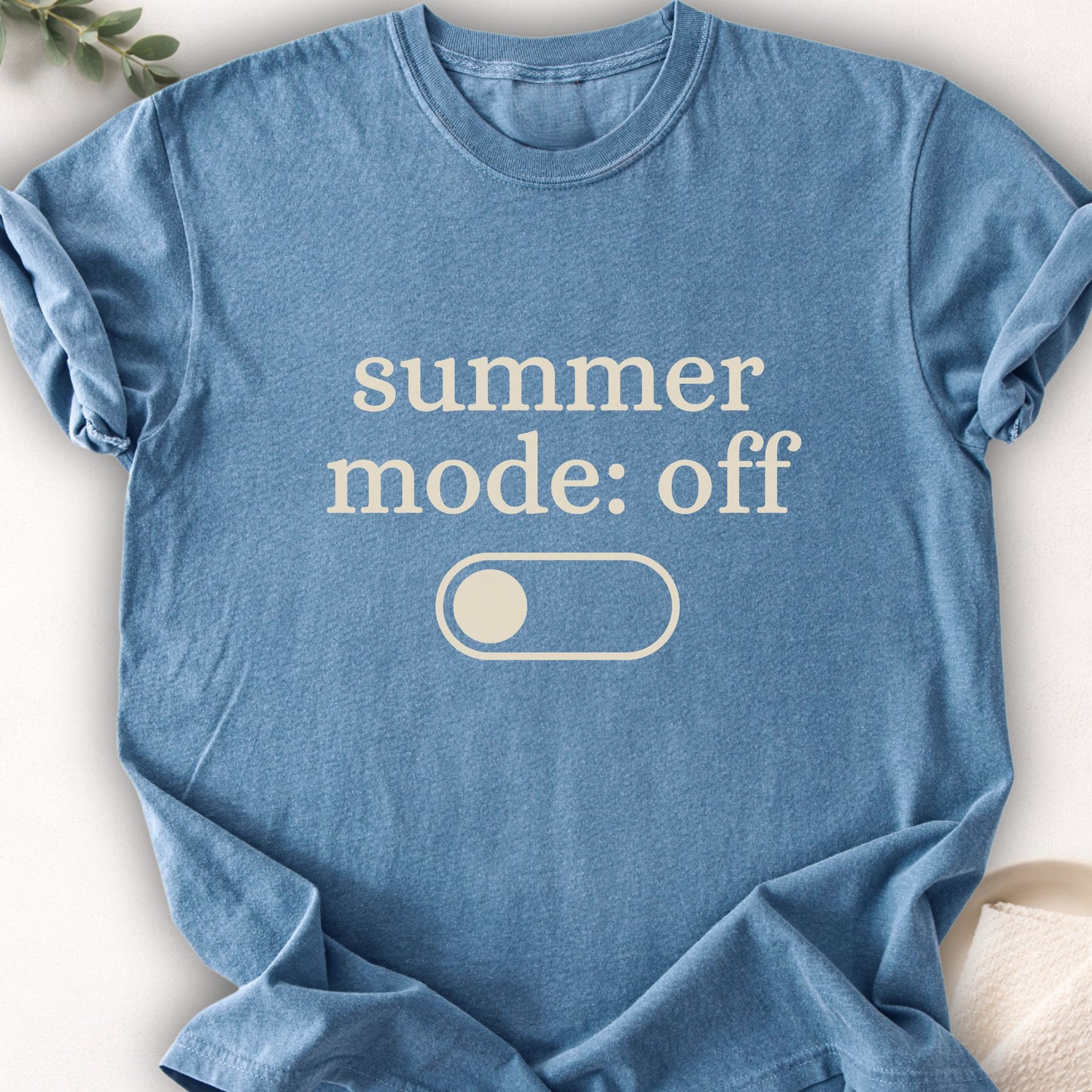 Summer Mode: Off Tee