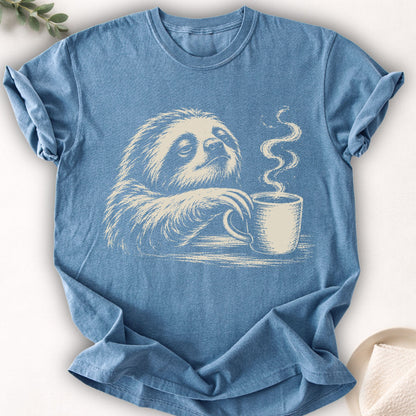 Slow Start Sloth Tee
