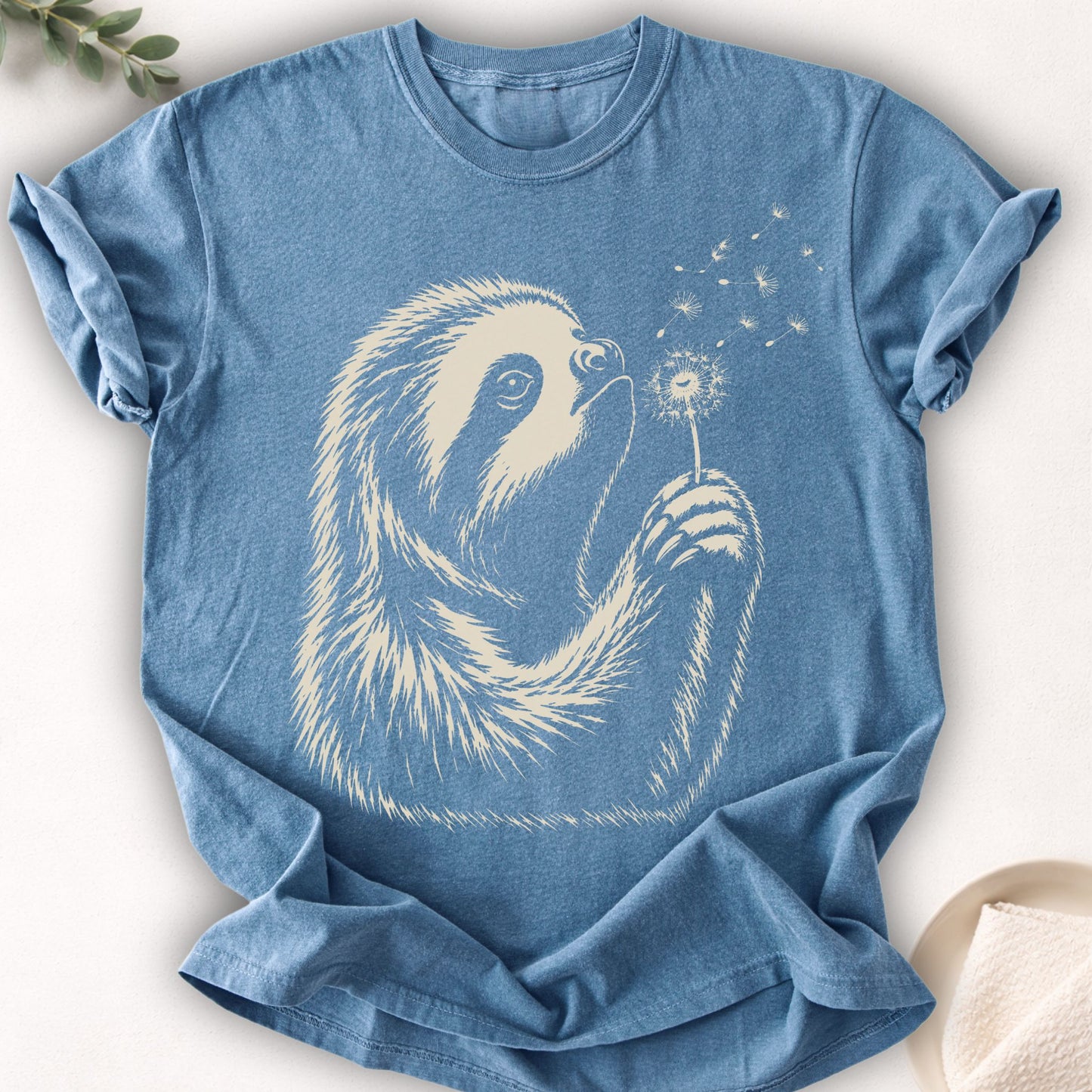 Wishful Sloth Tee