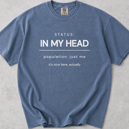 Status In My Head Tee