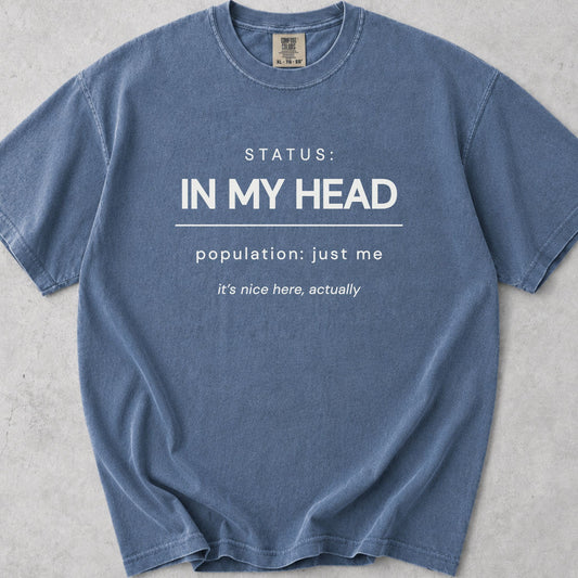Status In My Head Tee