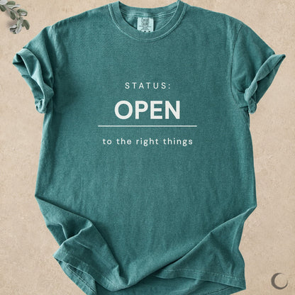 Status Open