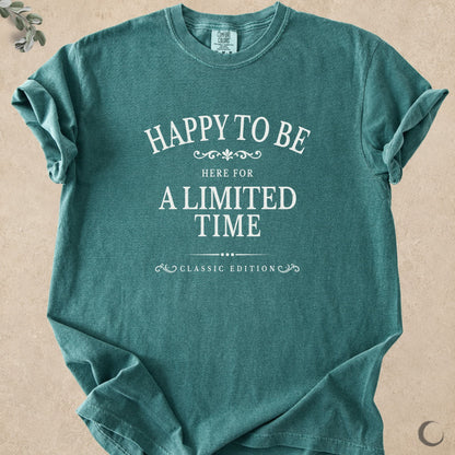 Happy To Be