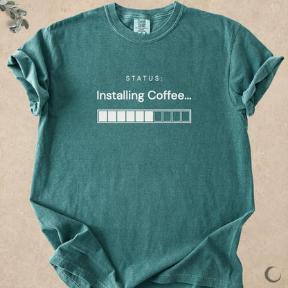 Status Installing Coffee