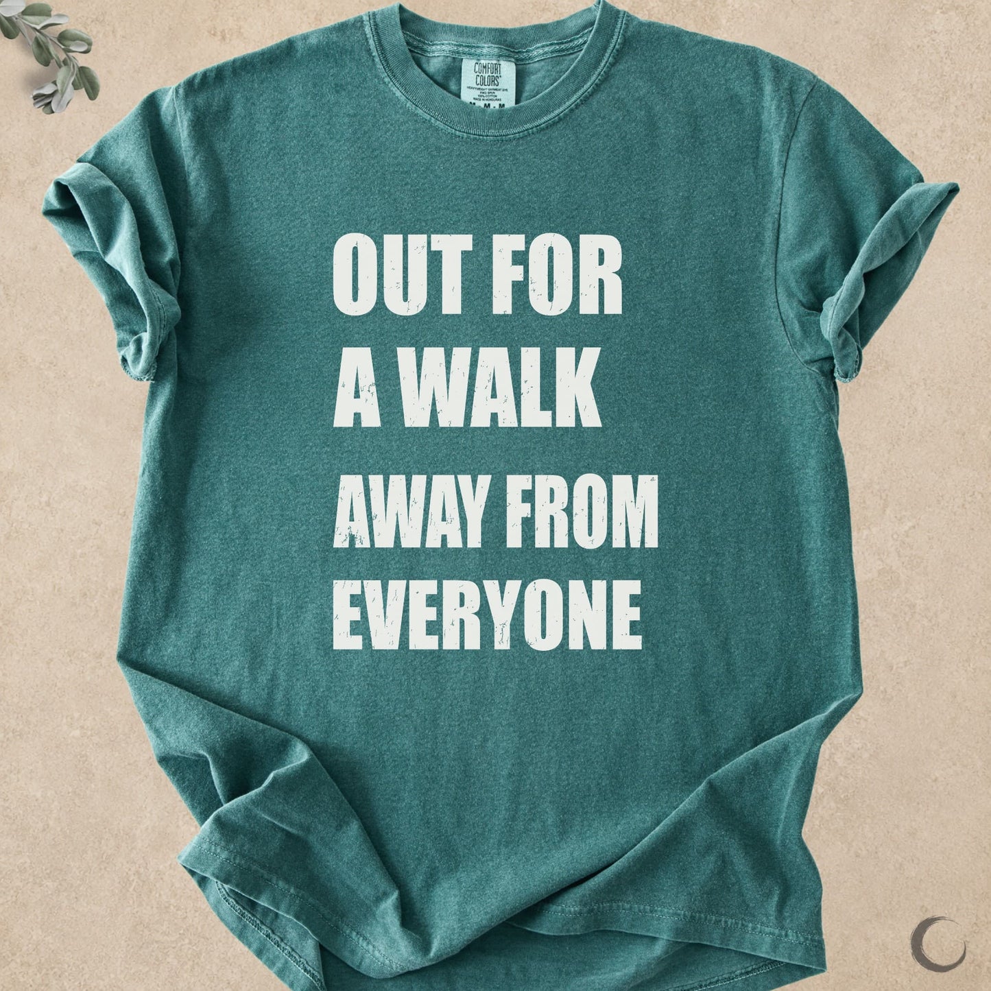 Out for a Walk Away From Everyone