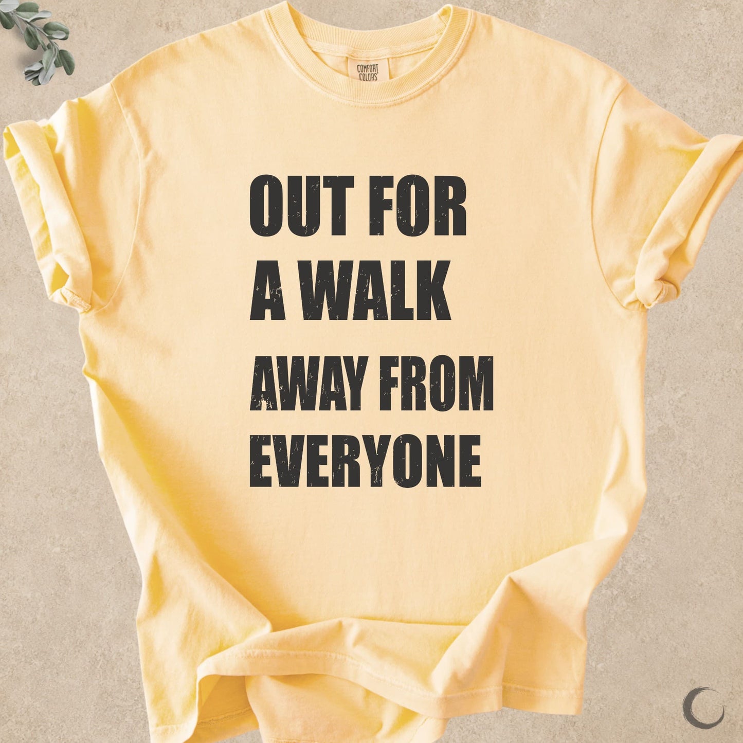 Out for a Walk Away From Everyone