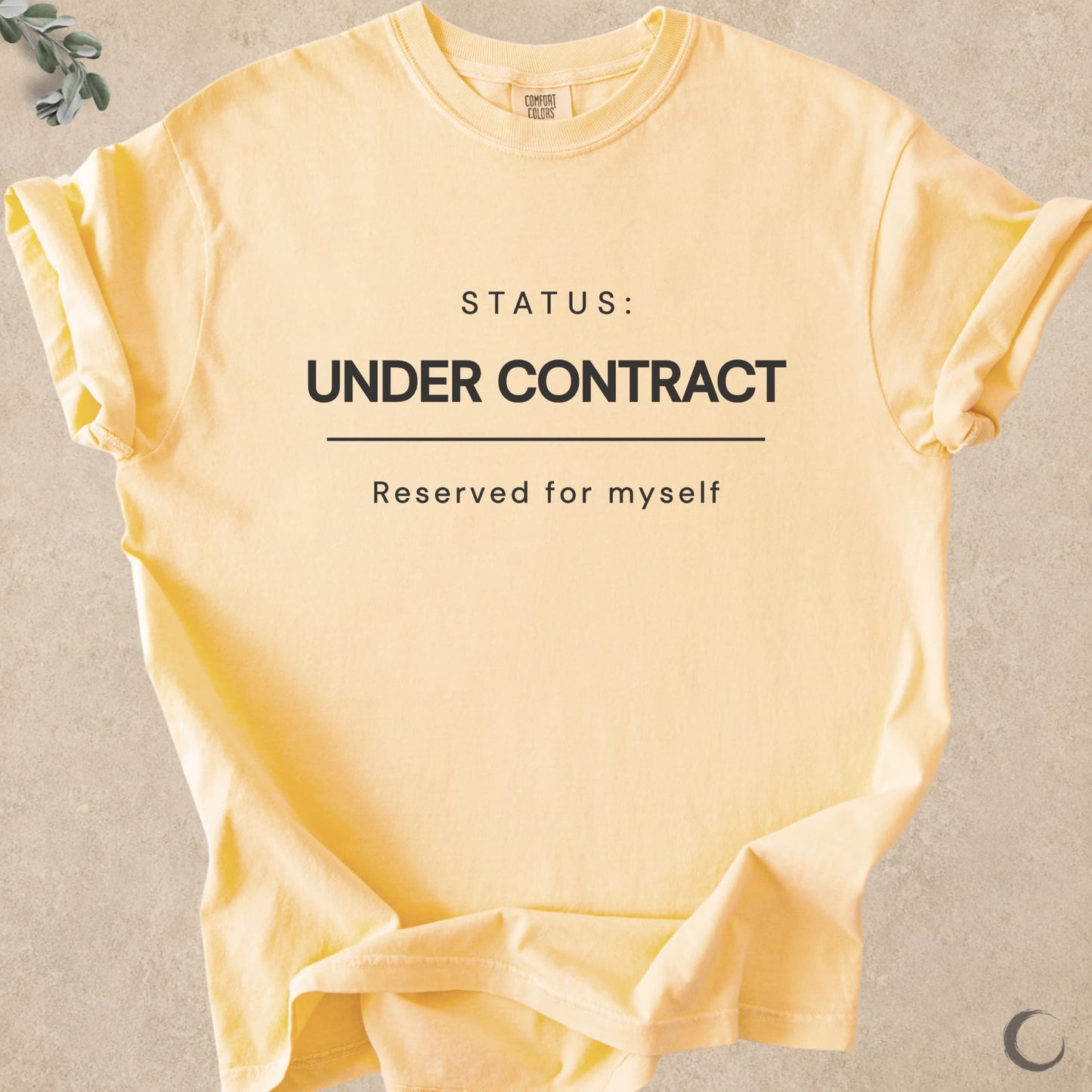 Status Under Contract