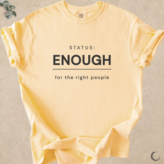 Status Enough