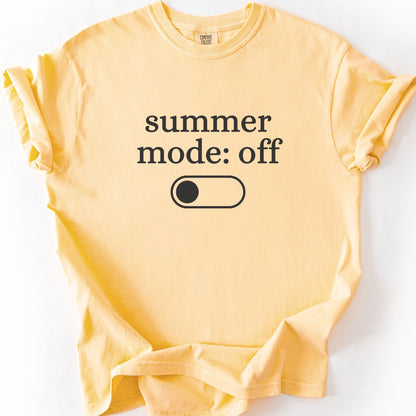 Summer Mode: Off