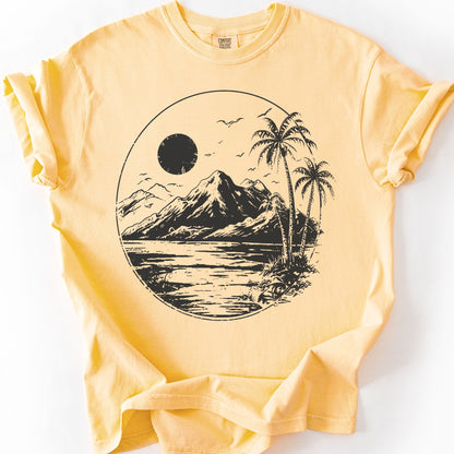 Quiet Beach Escape