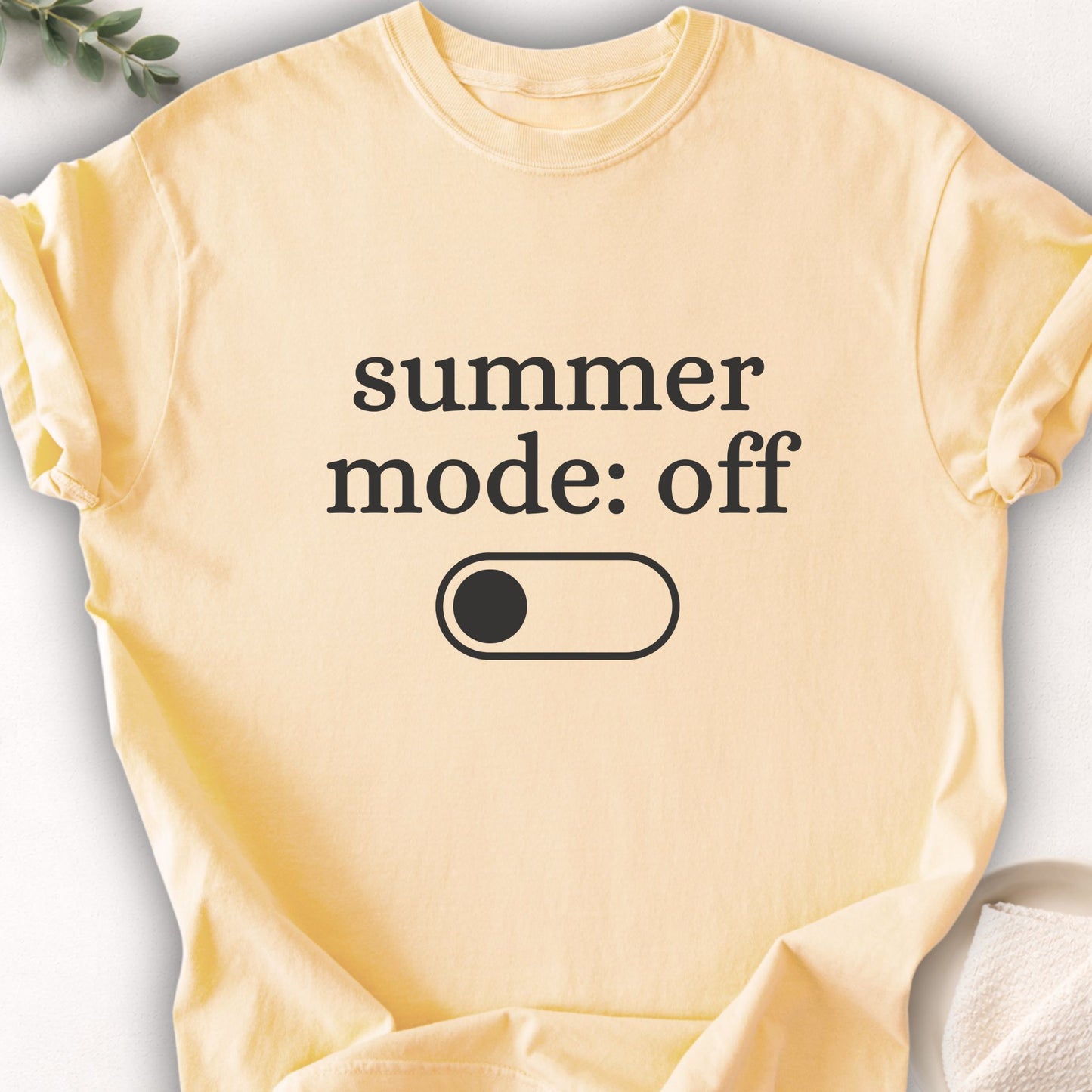 Summer Mode: Off Tee