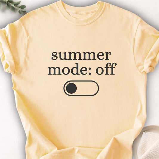 Summer Mode: Off Tee
