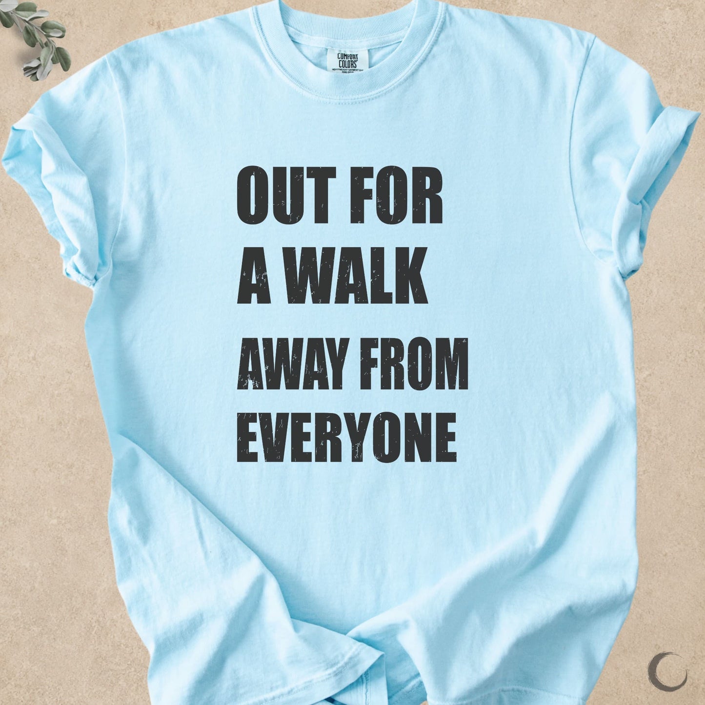 Out for a Walk Away From Everyone