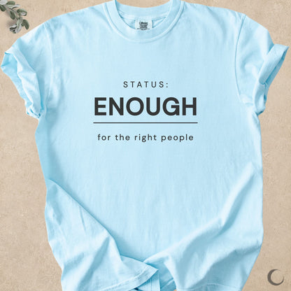 Status Enough