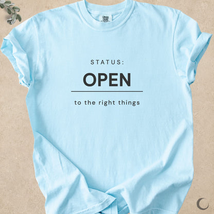 Status Open